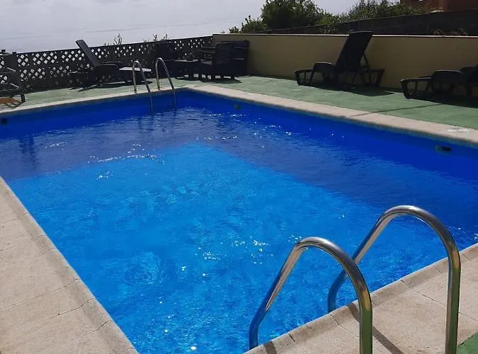 Casitas Conchi Con Piscina Villa De Mazo